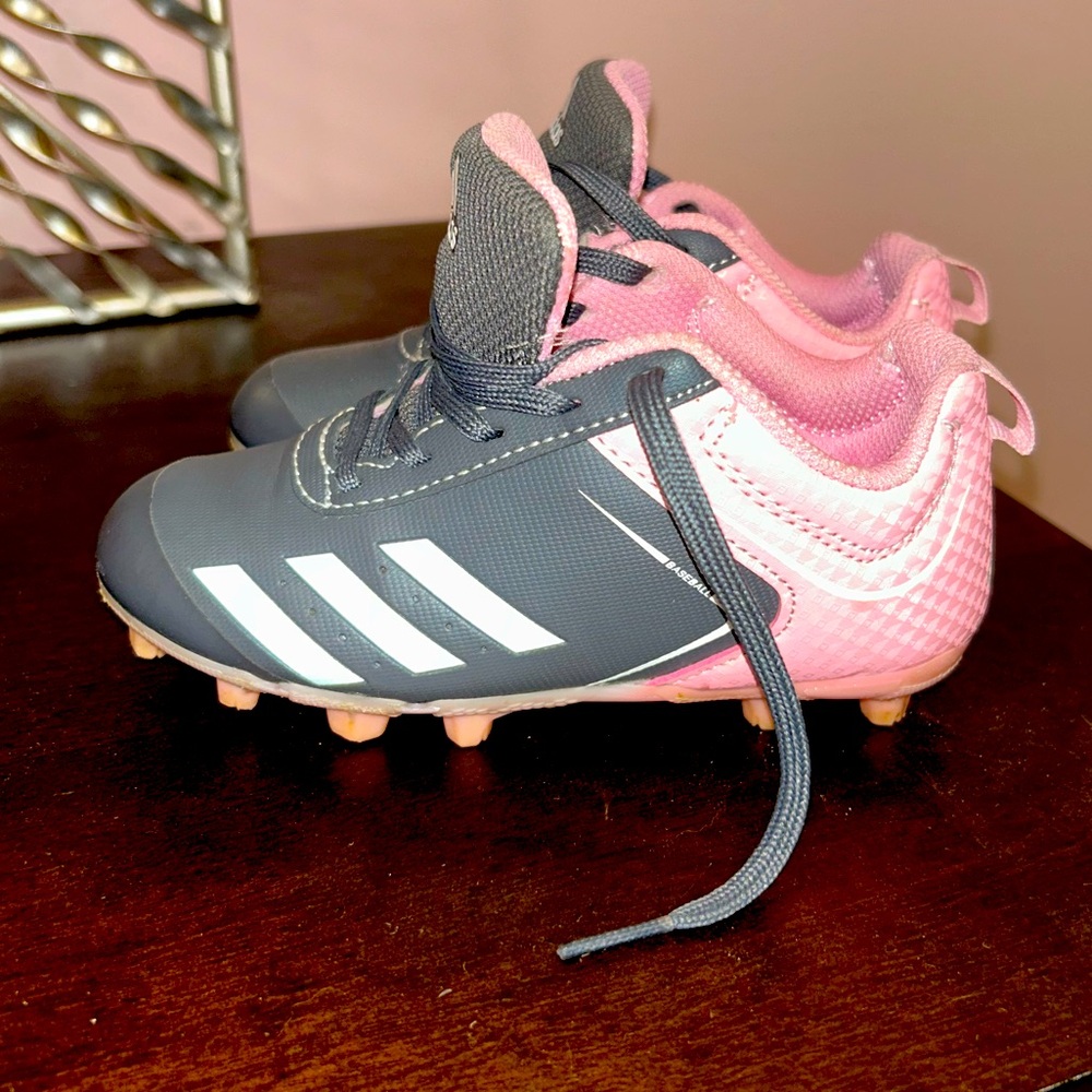Size 10 Adidas Toddler Soccer Cleats Spikes
